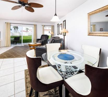 Dining Area - 
El Matador Resort, Okaloosa Island Fort Walton Beach Vacation Rentals