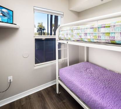 Bunk Room - 
Gulf Dunes Resort Unit 108 Okaloosa Island Fort Walton Beach FL