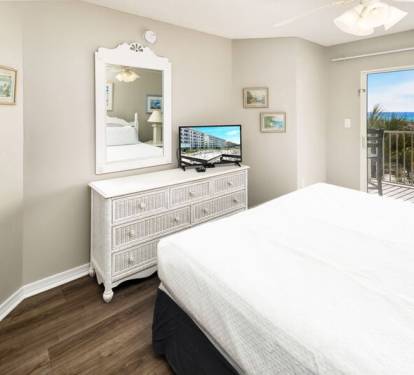 Master Bedroom - 
Gulf Dunes Resort Unit 108 Okaloosa Island Fort Walton Beach FL
