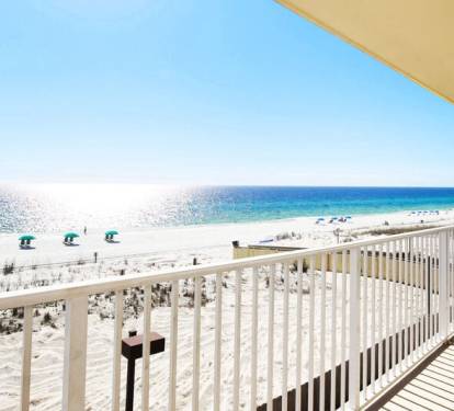 Balcony View - 
Sea Dunes Resort Unit 202 Fort Walton Beach Okaloosa Island Vacation Rentals