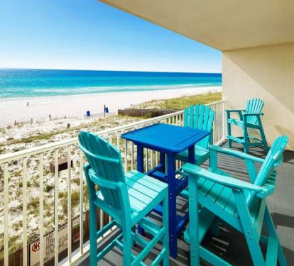 Balcony View - 
Sea Dunes Resort Unit 202 Fort Walton Beach Okaloosa Island Vacation Rentals