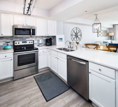 Kitchen - 
Sea Dunes Resort Unit 202 Fort Walton Beach Okaloosa Island Vacation Rentals