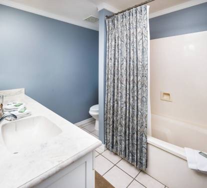 Master Bathroom - 
Gulf Dunes 612 Fort Walton Beach Okaloosa Island Vacation Rentals