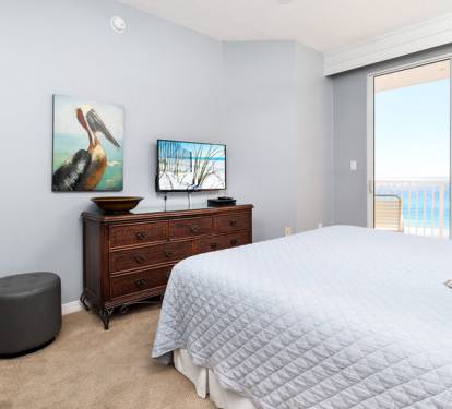 Master Bedroom - 
Gulf Dunes 612 Fort Walton Beach Okaloosa Island Vacation Rentals
