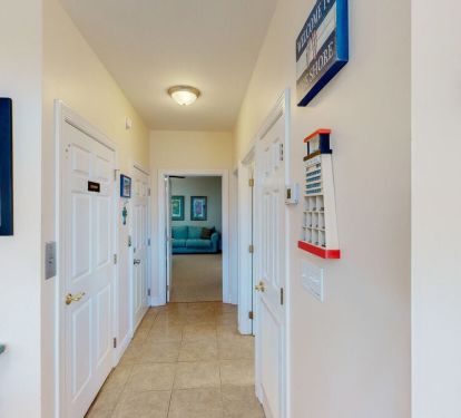 Each piece of decor is thoughtfully arranged to highlight the cultivated character of this amazingly beautiful coastal home.