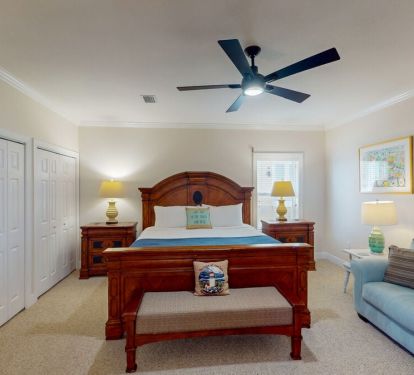 Small details and subtle finishes are placed thoughtfully throughout the home to welcome you as our guest and enhance your vacation experience.