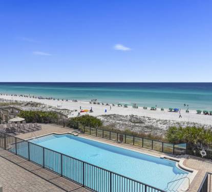 View of property pool