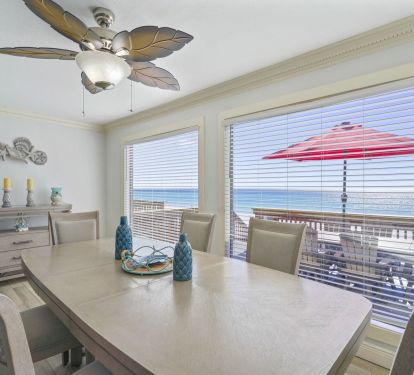 Every corner of this bright, comfortable space is designed for families who want both room to spread out and places to come together.