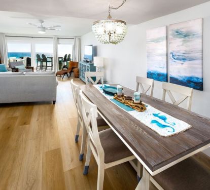 Dining Area Second Level -
Sanddollar Townhomes Unit 6 Miramar Beach Destin Florida Vacation Beach House Rentals