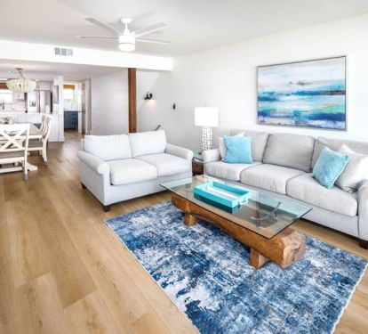 Living Room Second Level - 
Sanddollar Townhomes Unit 6 Miramar Beach Destin Florida Vacation Beach House Rentals