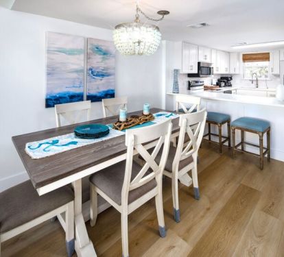 Dining Area Second Level -
Sanddollar Townhomes Unit 6 Miramar Beach Destin Florida Vacation Beach House Rentals