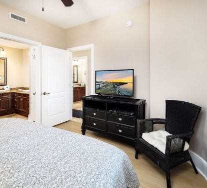 Bedroom 3 - 
Bella Riva Resort, Okaloosa Island Fort Walton Beach Florida Vacation Rentals
