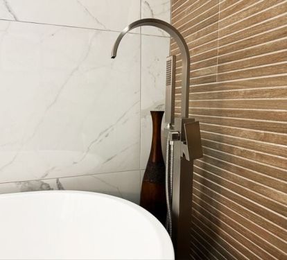 Master Bathroom - 
Waters Edge Resort Unit 412 Fort Walton Beach Okaloosa Island Vacation Rentals
