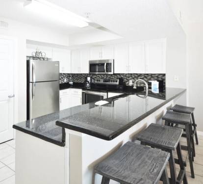 Dining Area - 
Gulf Dunes 413 Fort Walton Beach Okaloosa Island Vacation Rentals