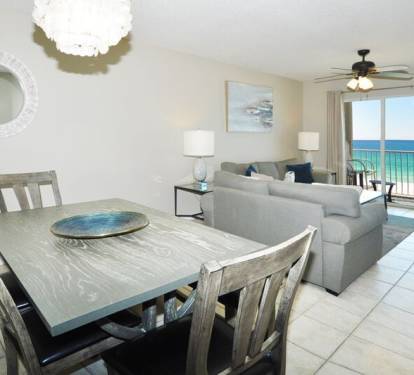 Dining Area - 
Gulf Dunes 413 Fort Walton Beach Okaloosa Island Vacation Rentals