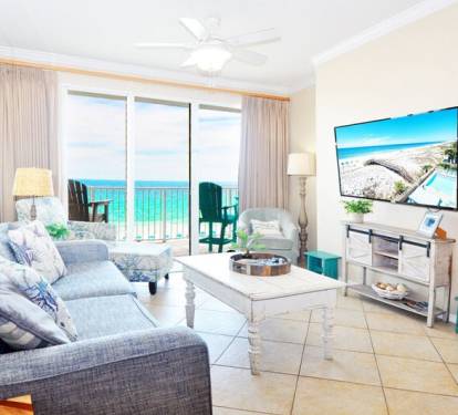 Gulf Dunes 609 - Beach Resort - Okaloosa Island, Ft Wal_7