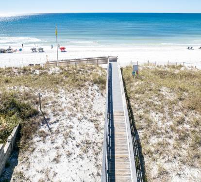 Head down to the beach