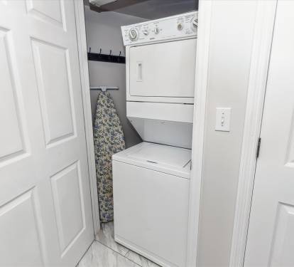 Washer & Dryer