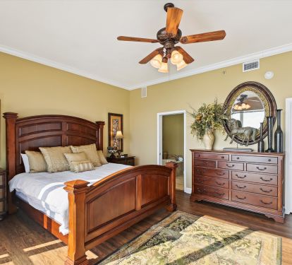 Master bedroom