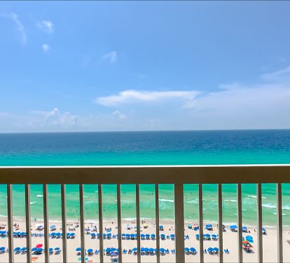 Views From balcony