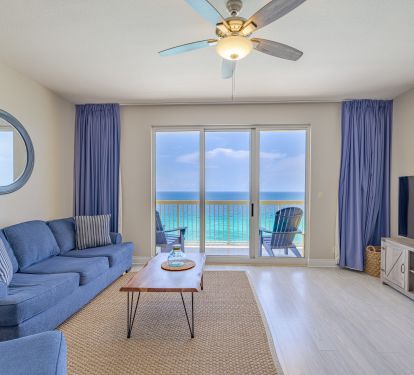 Great views from the living room