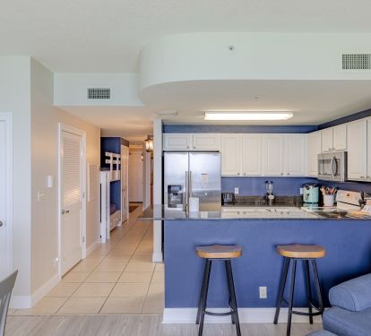View of Kitchen/Hallway