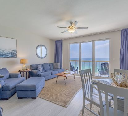 Living room with comfortable seating