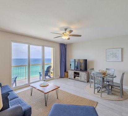 Great views from Living room