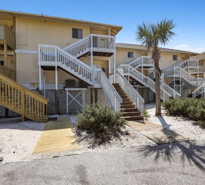 Second floor condo. No elevator.