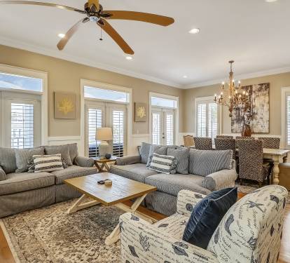 Main Level Living Room