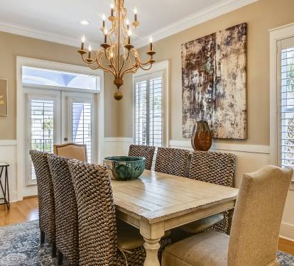 Main Level Dining Room