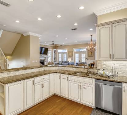 Main Level Kitchen