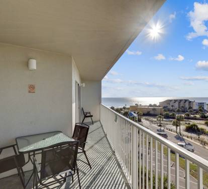 Large Balcony