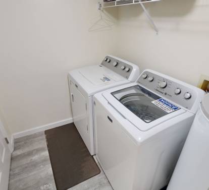 Washer and Dryer