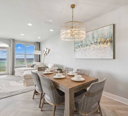 Dining Area with Seating for 6