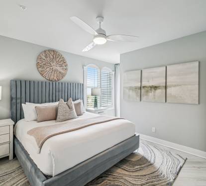 Primary King Suite - Gulf Front Balcony Access