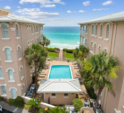 Steps from the Community Pool & Private Beach Access!
