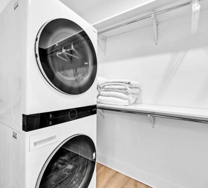 Master Closet / Laundry Room 1 Part 1