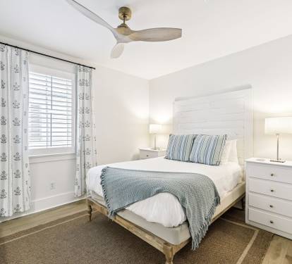 Sleep Peacefully in the Queen Guest Suite