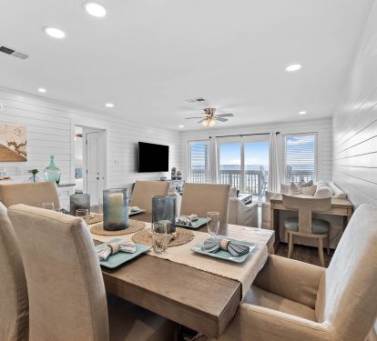 Dining Area with Seating for 6
