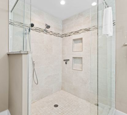 Primary King En-Suite - Walk-In Shower