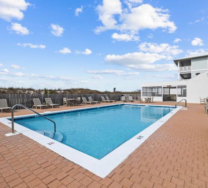 Spend Lazy Days Poolside at the Community Pool!