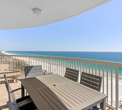 Spacious Balcony