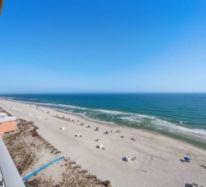 Crystal Shores West 601 Balcony View