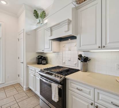 Offering Stainless Steel Appliances