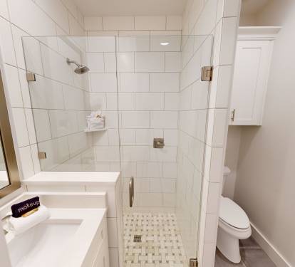 Guest Bathroom (Near bunkbeds, 1st floor)