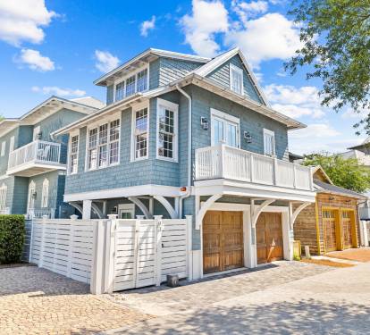 Cozy Carriage House in Rosemary Beach!