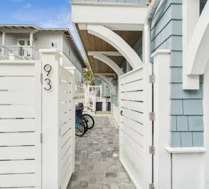 Inviting Gated Entry!
