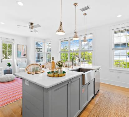 Fully Equipped Chef's Kitchen