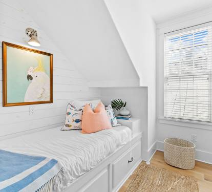 Conveniently Located - Twin Nook with Barn Door